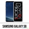 Coque Samsung Galaxy S8 - Suicide Squad Logo