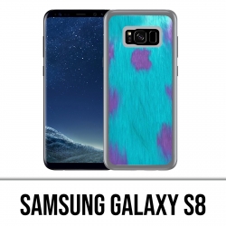 Coque Samsung Galaxy S8 - Sully Fourrure Monstre Cie