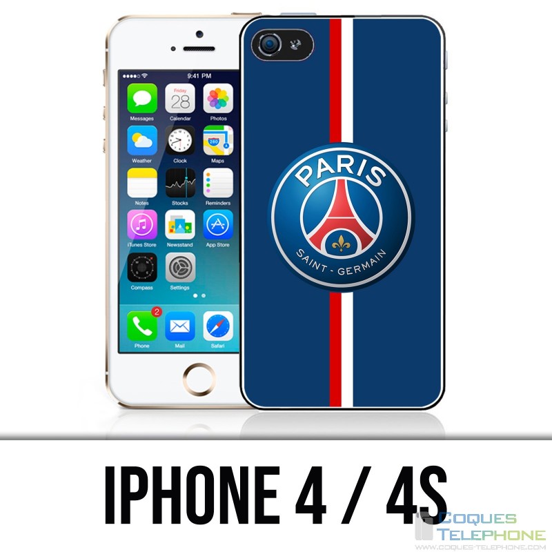 Custodia per iPhone 4 / 4S - PSG Nuovo