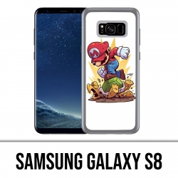 Samsung Galaxy S8 Hülle - Super Mario Turtle Cartoon