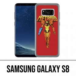 Carcasa Samsung Galaxy S8 - Metroid Super Vintage