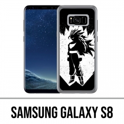 Samsung Galaxy S8 Hülle - Super Saiyan Sangoku
