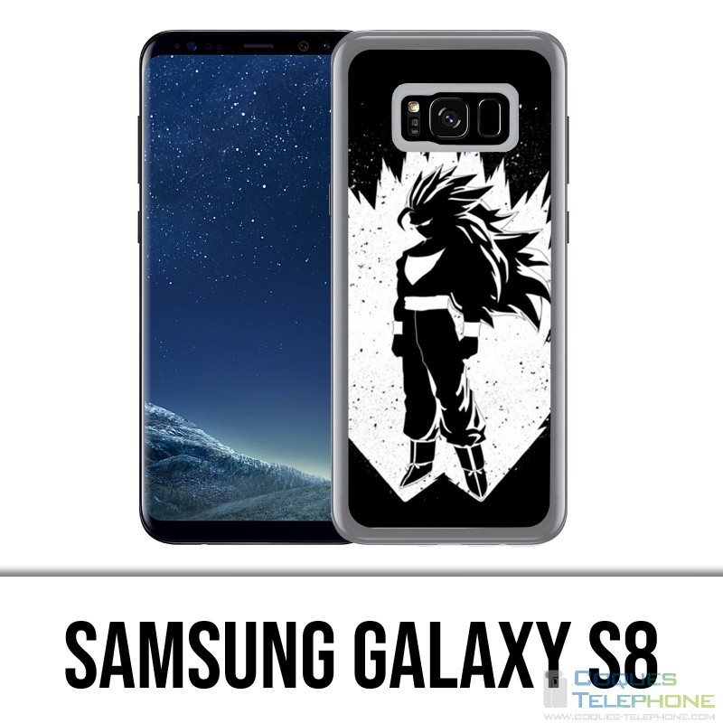 Coque Samsung Galaxy S8 - Super Saiyan Sangoku