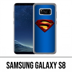 Carcasa Samsung Galaxy S8 - Logotipo de Superman