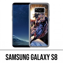 Samsung Galaxy S8 Case - Superman Wonderwoman
