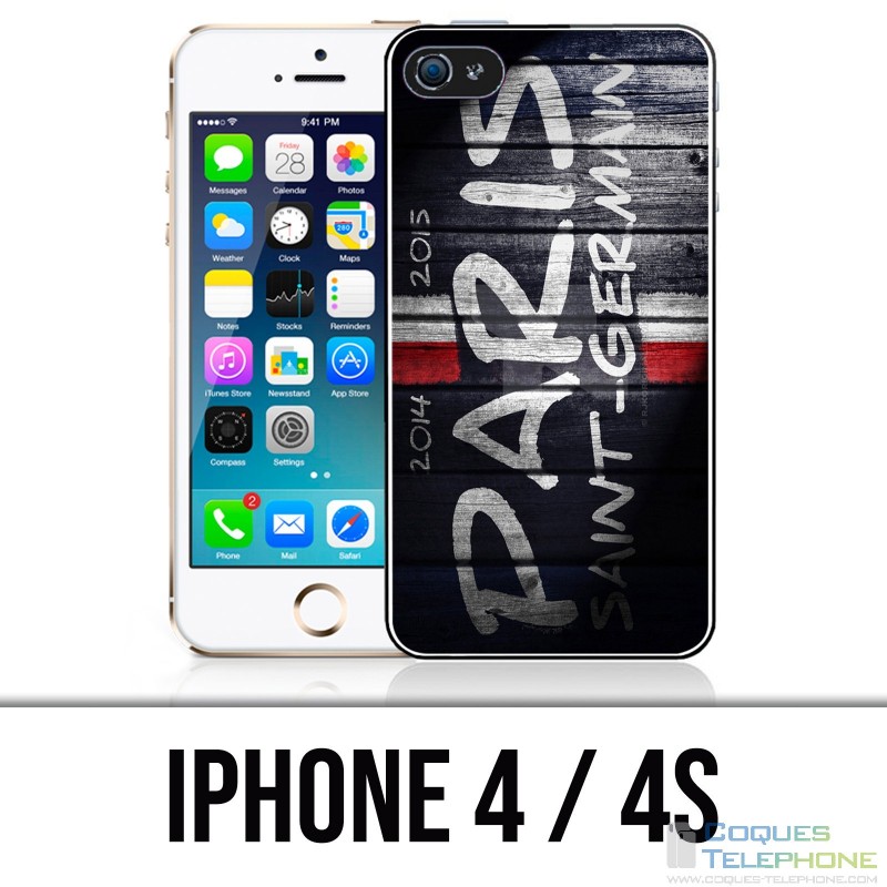 IPhone 4 / 4S Case - PSG Wall Tag