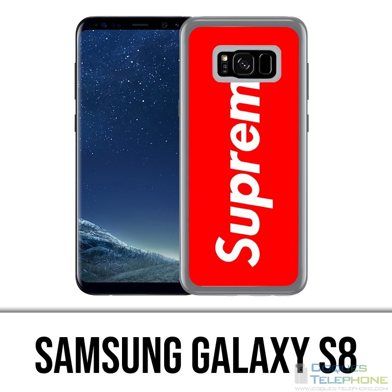 Samsung Galaxy S8 Hülle - Supreme Fit Girl