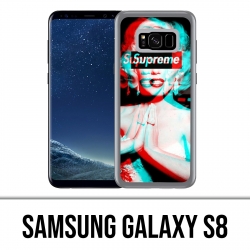 Samsung Galaxy S8 Hülle - Supreme