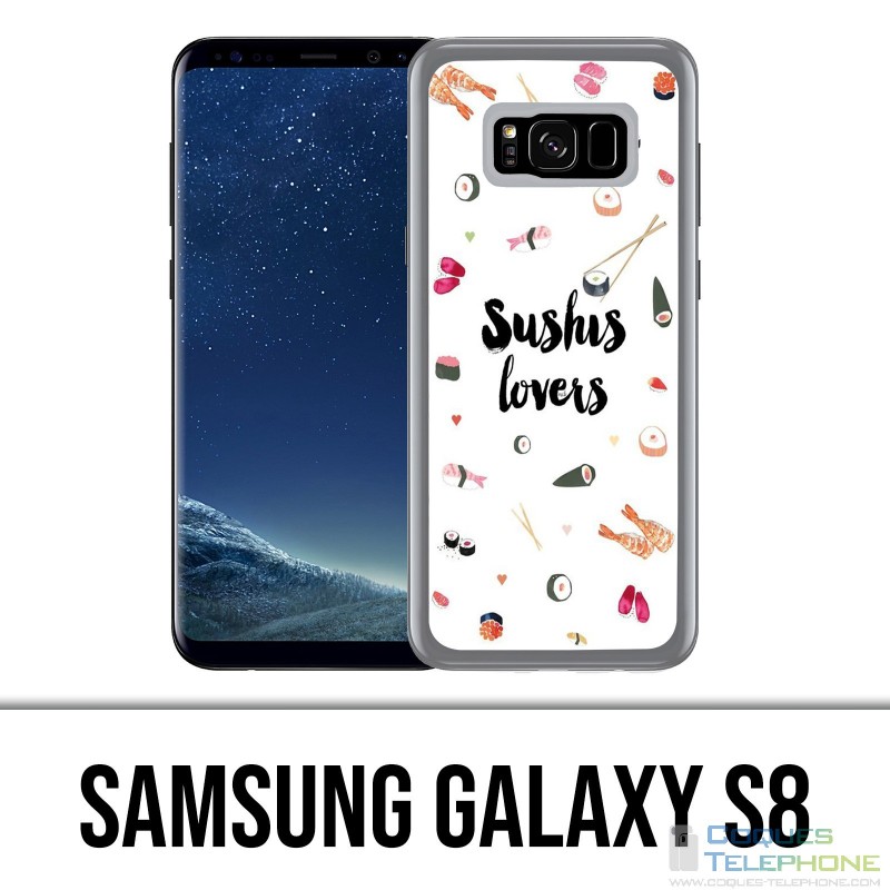 Samsung Galaxy S8 Hülle - Sushi