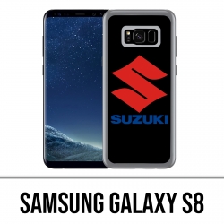 Carcasa Samsung Galaxy S8 - Logotipo de Suzuki