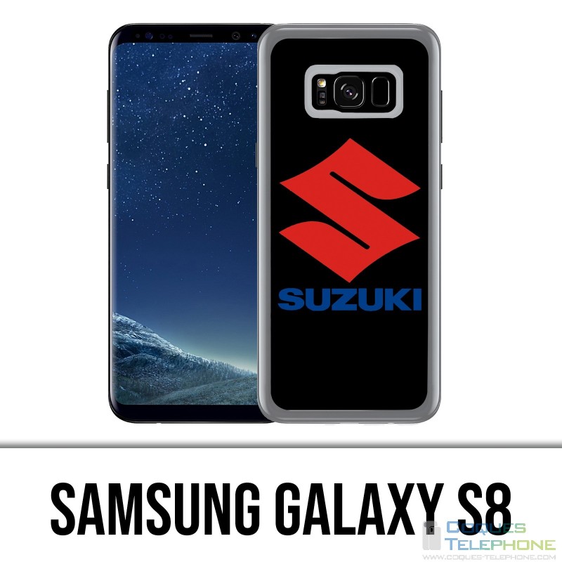 Custodia Samsung Galaxy S8 - Logo Suzuki