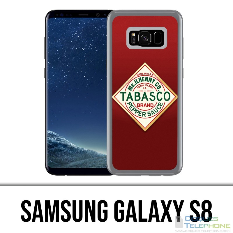 Coque Samsung Galaxy S8 - Tabasco