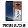 Custodia Samsung Galaxy S8 - Alu Chocolate Tablet