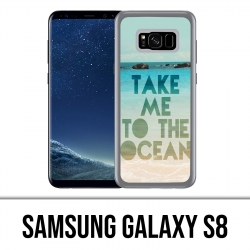 Samsung Galaxy S8 Hülle - Take Me Ocean