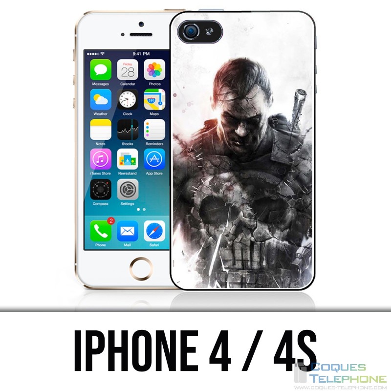 Coque iPhone 4 / 4S - Punisher