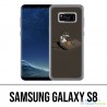 Custodia per Samsung Galaxy S8 - Tappetino per mouse Indiana Jones