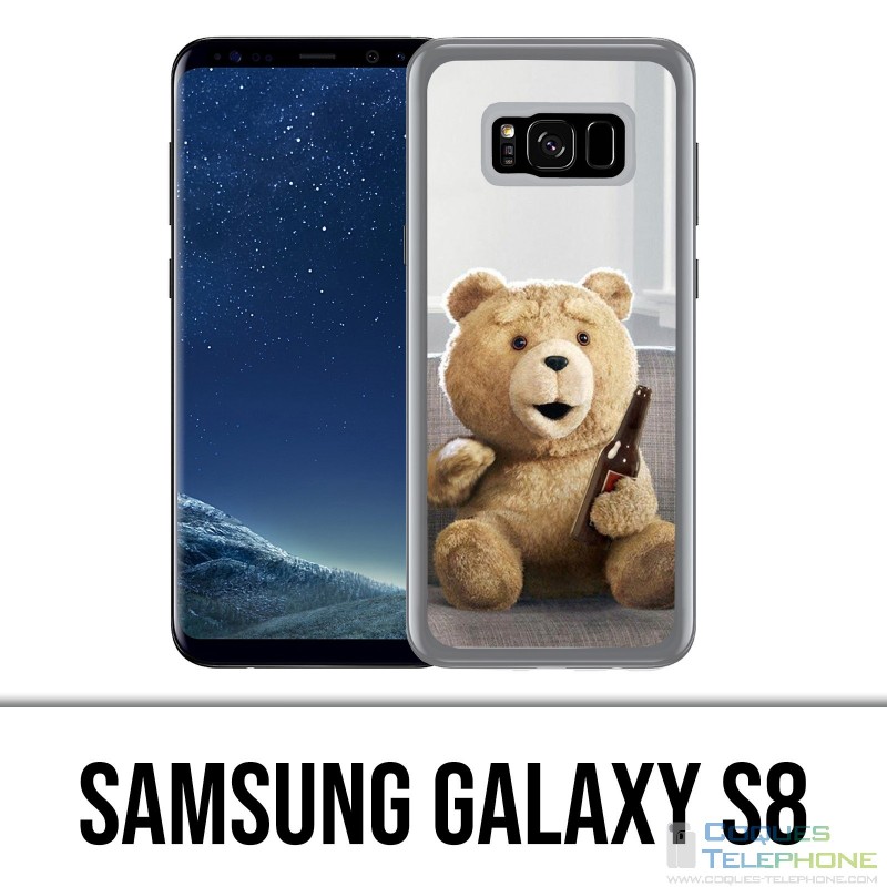 Samsung Galaxy S8 Hülle - Ted Beer