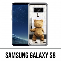 Coque Samsung Galaxy S8 - Ted Toilettes