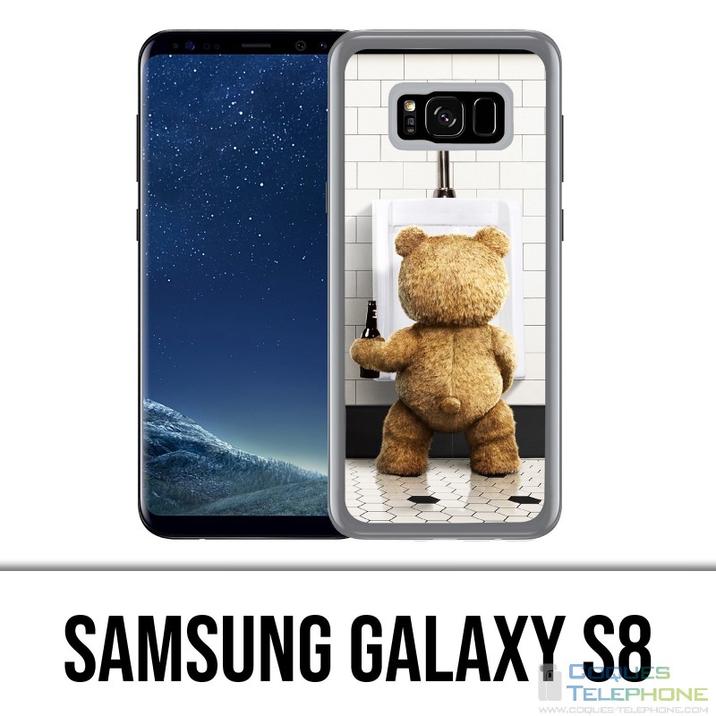 Carcasa Samsung Galaxy S8 - Inodoros Ted