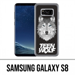 Samsung Galaxy S8 Hülle - Teen Wolf Wolf