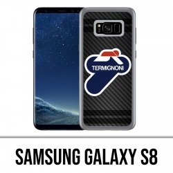 Coque Samsung Galaxy S8 - Termignoni Carbone
