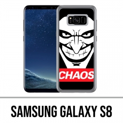 Custodia Samsung Galaxy S8 - The Joker Chaos