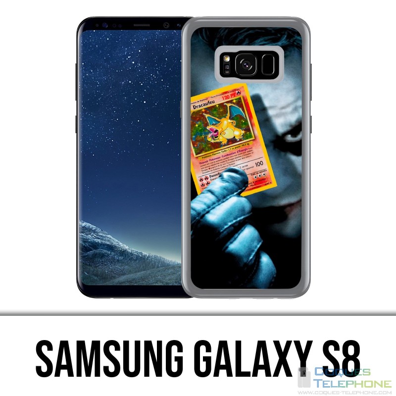 Samsung Galaxy S8 Case - The Joker Dracafeu