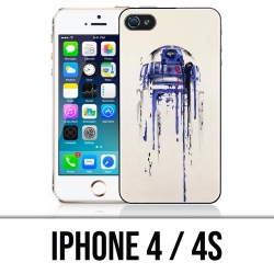 IPhone 4 / 4S Hülle - R2D2 Paint