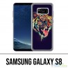 Samsung Galaxy S8 Hülle - Tiger Painting