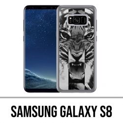 Samsung Galaxy S8 Hülle - Tiger Swag 1