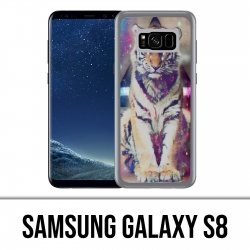 Samsung Galaxy S8 Hülle - Tiger Swag