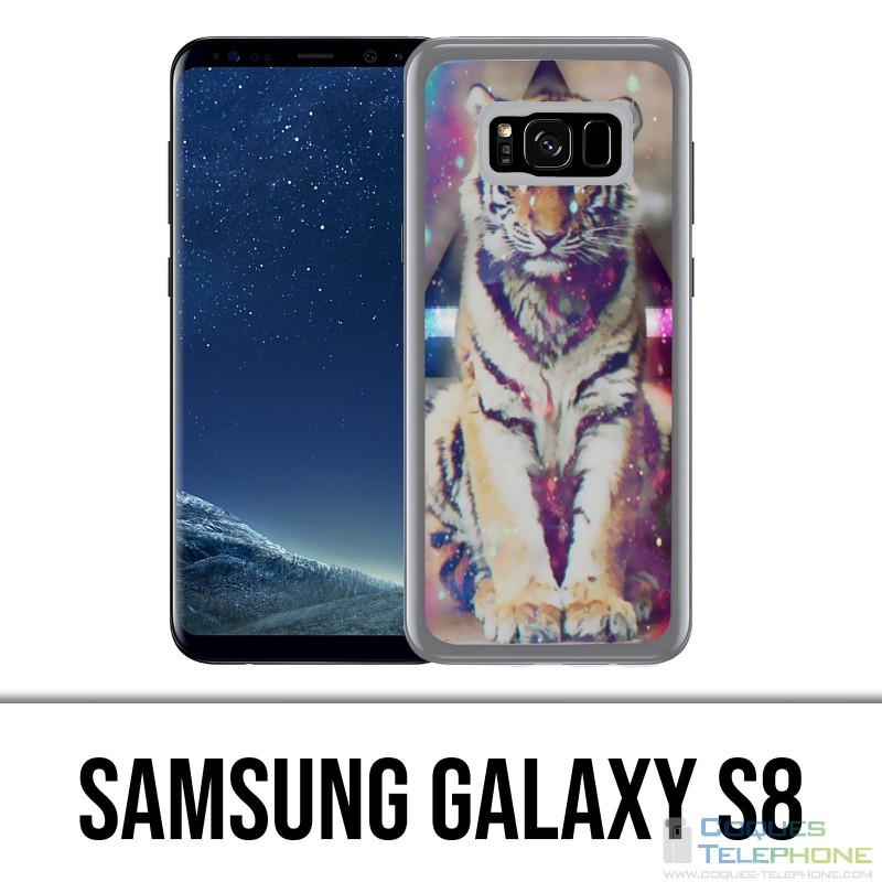 Samsung Galaxy S8 Hülle - Tiger Swag
