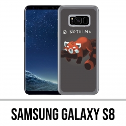Coque Samsung Galaxy S8 - To Do List Panda Roux
