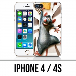 Coque iPhone 4 / 4S - Ratatouille