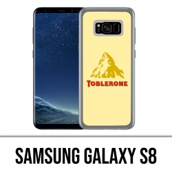 Samsung Galaxy S8 Hülle - Toblerone