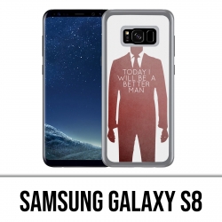 Samsung Galaxy S8 Hülle - Heute Better Man