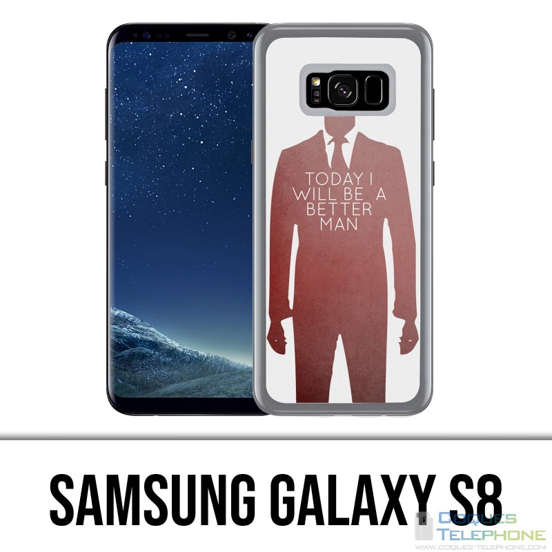 Carcasa Samsung Galaxy S8 - Today Better Man