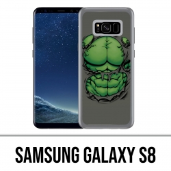 Samsung Galaxy S8 Hülle - Hulk Torso