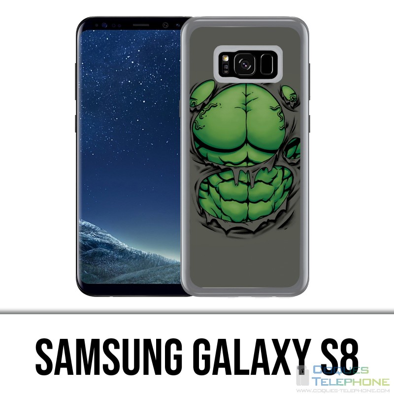 Coque Samsung Galaxy S8 - Torse Hulk