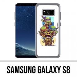 Carcasa Samsung Galaxy S8 - Tortugas Ninja de Dibujos Animados