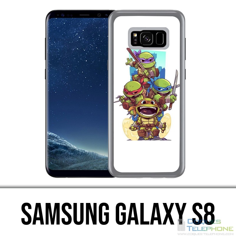 Carcasa Samsung Galaxy S8 - Tortugas Ninja de Dibujos Animados