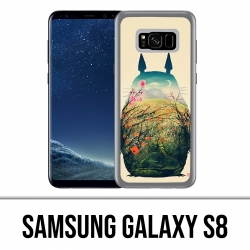 Samsung Galaxy S8 Hülle - Totoro Zeichnung