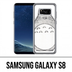 Carcasa Samsung Galaxy S8 - Paraguas Totoro
