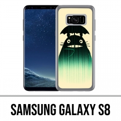 Samsung Galaxy S8 Hülle - Totoro Smile