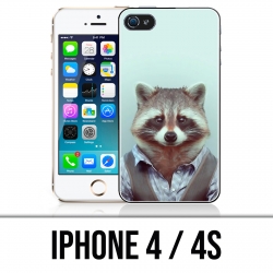 IPhone 4 / 4S Fall - Waschbär Kostüm