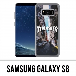Samsung Galaxy S8 Hülle - Trasher Ny