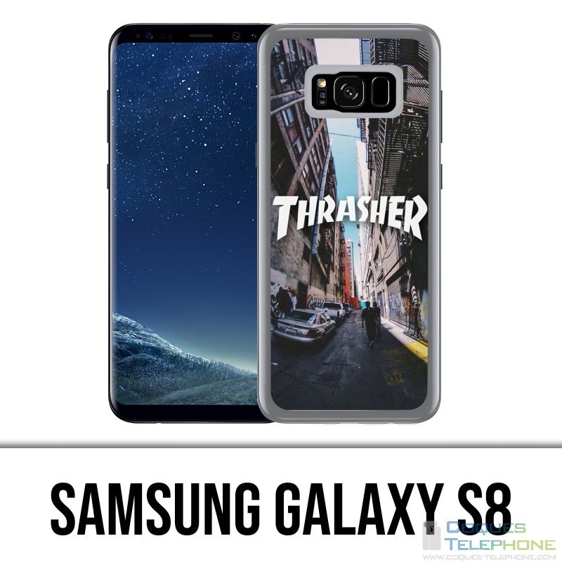 Samsung Galaxy S8 case - Trasher Ny