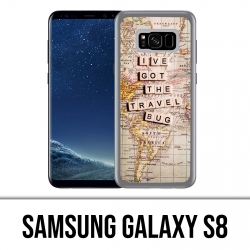 Coque Samsung Galaxy S8 - Travel Bug