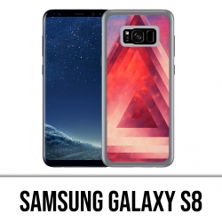 Samsung Galaxy S8 Hülle - Abstraktes Dreieck