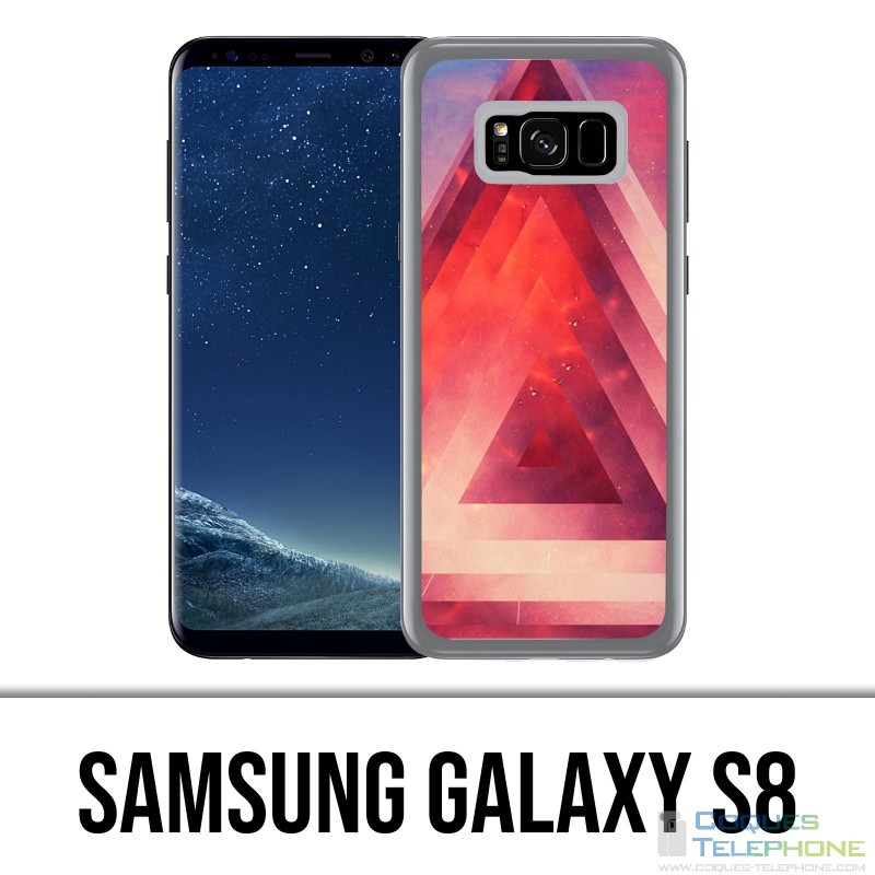 Carcasa Samsung Galaxy S8 - Triángulo abstracto